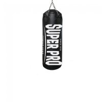 Super Pro Water-Air Punchbag 100 cm black