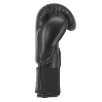 adidas Junior Boxing Set black/white 6oz