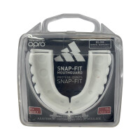 adidas Mouthguard OPRO Gen4 Snap-Fit white Junior