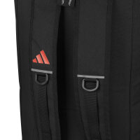 adidas 2in1 Bag Polyester COMBAT SPORTS black/red M