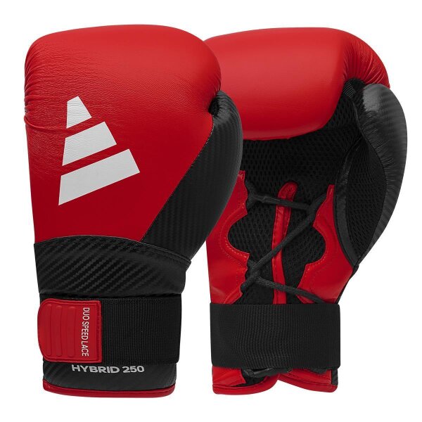 adidas Hybrid 250 Duo Lace red/black 12 oz