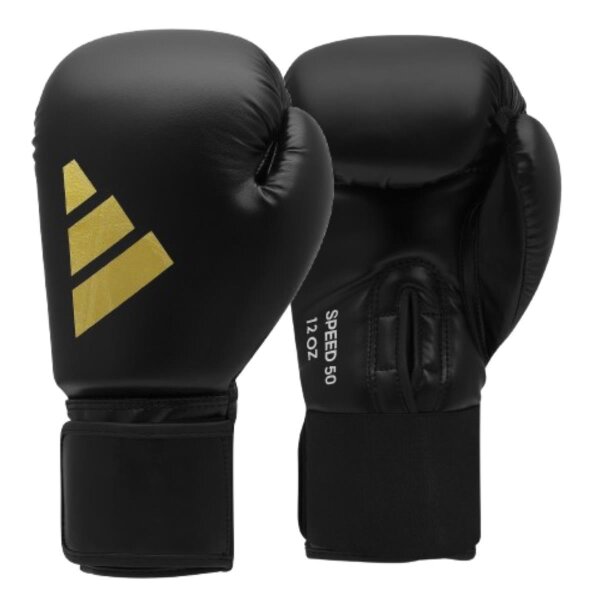 adidas Speed 50 black/gold 14oz