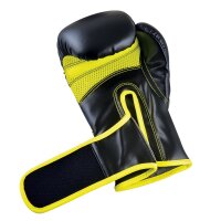 adidas Hybrid 80 black/yellow 8 oz