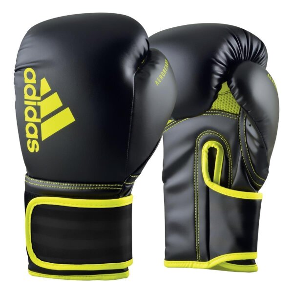 adidas Hybrid 80 black/yellow 12 oz