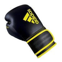 adidas Hybrid 80 black/yellow 12 oz