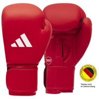adidas Velcro IBA Boxing Glove red 10oz
