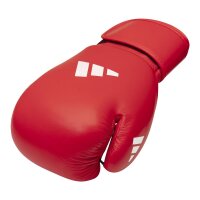 adidas Velcro IBA Boxing Glove red 10oz