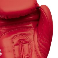 adidas Velcro IBA Boxing Glove red 10oz