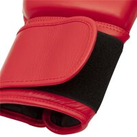 adidas Velcro IBA Boxing Glove red 10oz