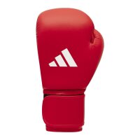 adidas Velcro IBA Boxing Glove red 10oz