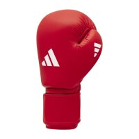 adidas Velcro IBA Boxing Glove red 10oz