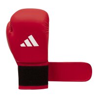 adidas Velcro IBA Boxing Glove red 10oz