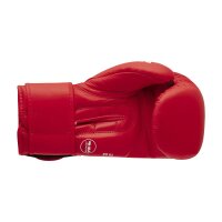 adidas Velcro IBA Boxing Glove red 10oz