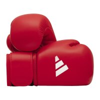 adidas Velcro IBA Boxing Glove red 10oz