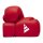 adidas Velcro IBA Boxing Glove red 10oz