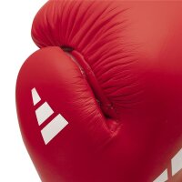 adidas Velcro IBA Boxing Glove red 12oz