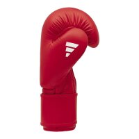 adidas Velcro IBA Boxing Glove red 12oz