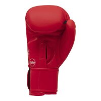adidas Velcro IBA Boxing Glove red 12oz