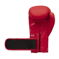 adidas Velcro IBA Boxing Glove red 12oz