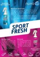 Nuvo Clean Sport Fresh Mint (blue)