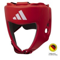 adidas IBA Boxing Head Guard red L