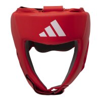 adidas IBA Boxing Head Guard red L