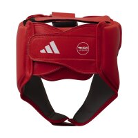 adidas IBA Boxing Head Guard red L