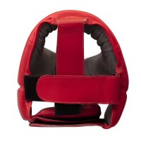 adidas IBA Boxing Head Guard red L