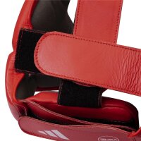 adidas IBA Boxing Head Guard red L