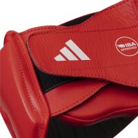 adidas IBA Boxing Head Guard red L