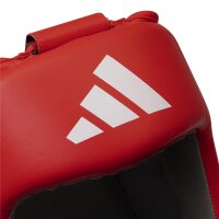 adidas IBA Boxing Head Guard red L