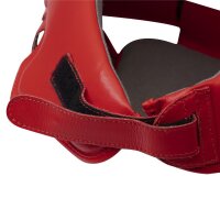 adidas IBA Boxing Head Guard red L