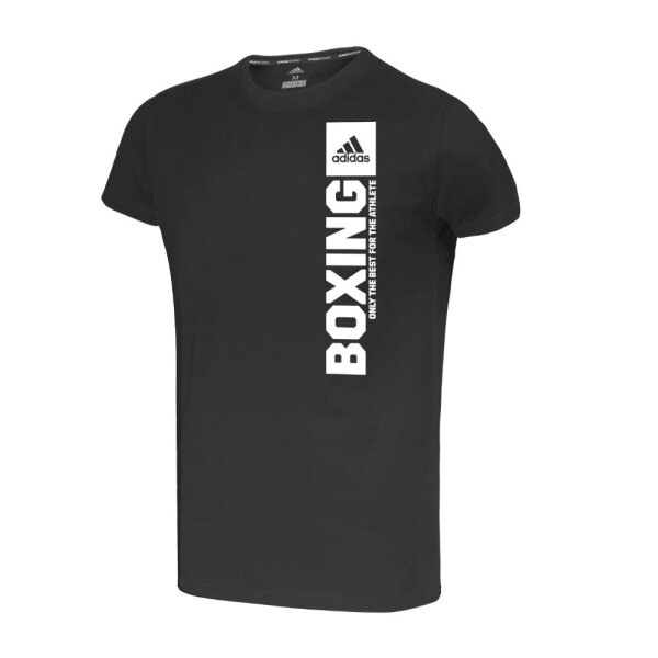 adidas Community Vertical T-Shirt BOXING bk/wh M