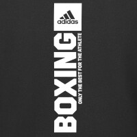 adidas Community Vertical T-Shirt BOXING bk/wh M