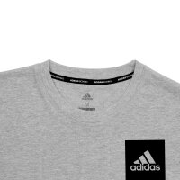 adidas Community Vertical T-Shirt BOXING gr/bk S