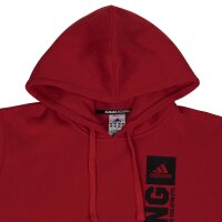 adidas Community Vertical Hoody BOXING rd/bk S