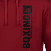 adidas Community Vertical Hoody BOXING rd/bk L