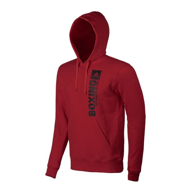 adidas Community Vertical Hoody BOXING rd/bk XL