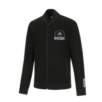 adidas BOXWEAR TRAD Bomber Style Lite Jacket black/grey S