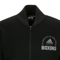 adidas BOXWEAR TRAD Bomber Style Lite Jacket black/grey S