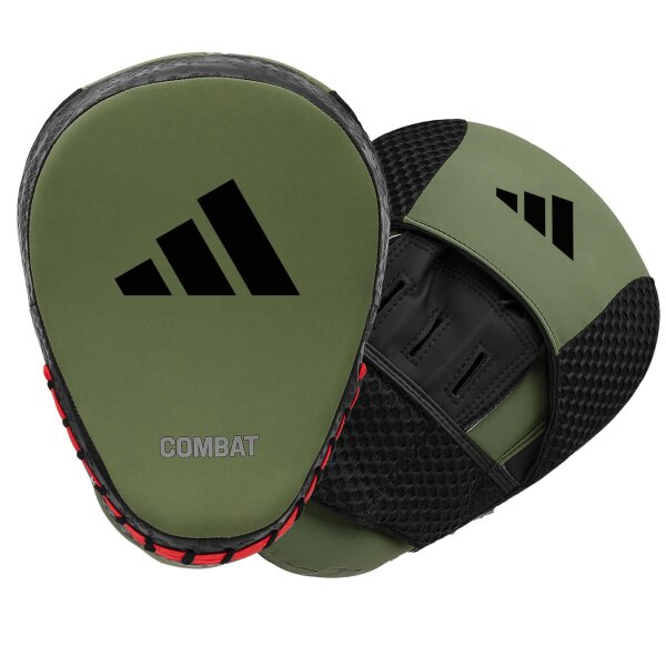 adidas Combat 50 Focus Mitts green/black