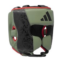 adidas Combat 50 Head Gear green/black L