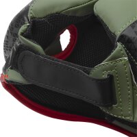 adidas Combat 50 Head Gear green/black L