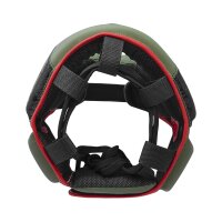 adidas Combat 50 Head Gear green/black L