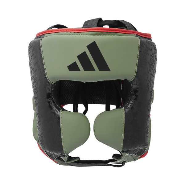 adidas Combat 50 Head Gear green/black M