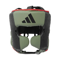 adidas Combat 50 Head Gear green/black M