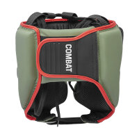 adidas Combat 50 Head Gear green/black M
