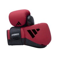 adidas Combat 50 red/black 12oz