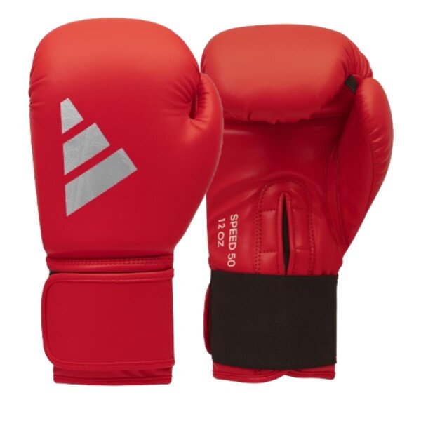 adidas Speed 50 active red/silver 10oz