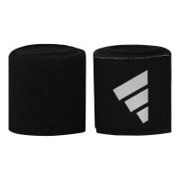 adidas Boxing Crepe Bandage IBA rules black 5.7x450cm